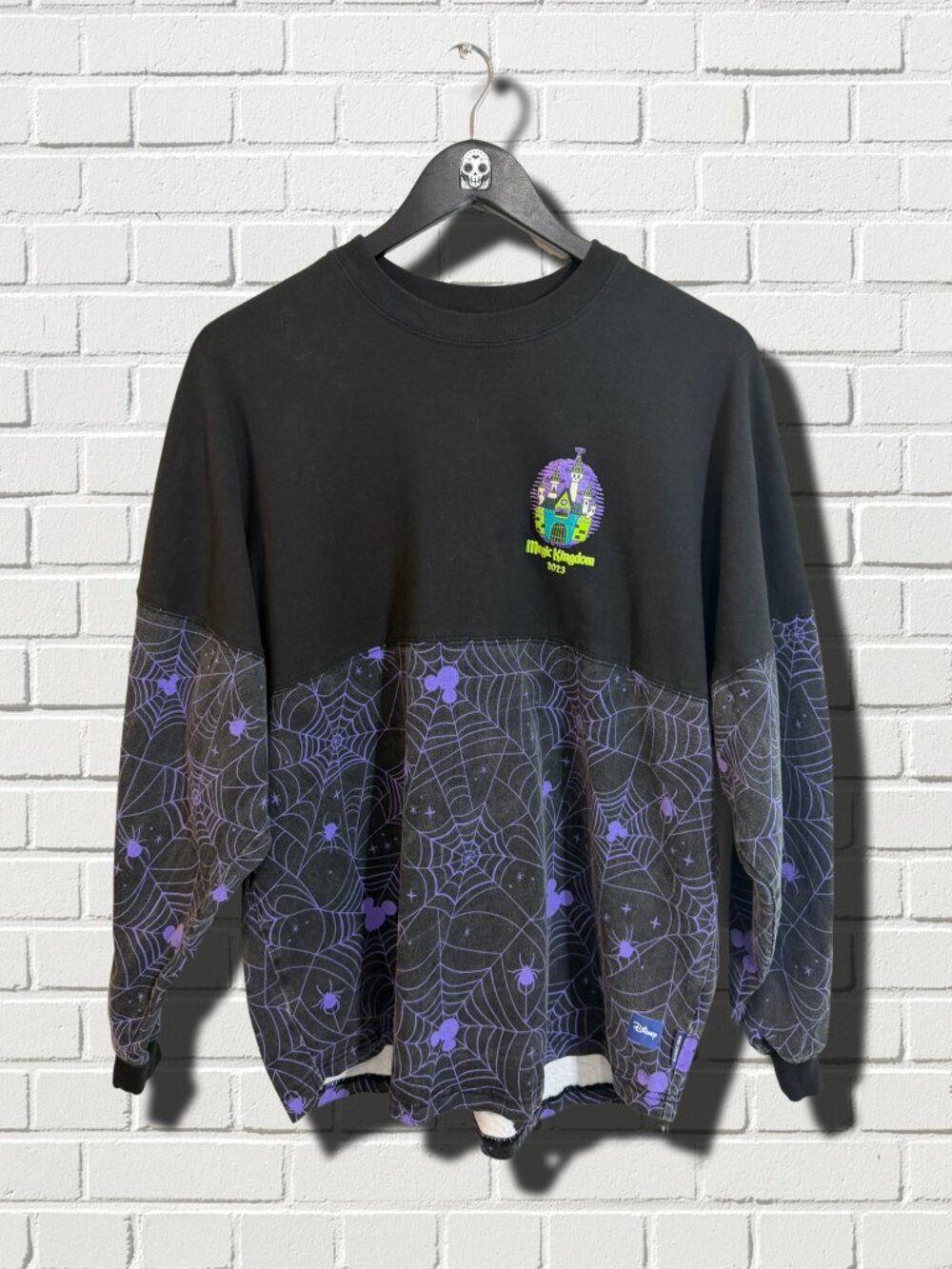 Disney World Spirit Jersey Mickey’s Not-So-Scary Halloween Party 2023 Medium